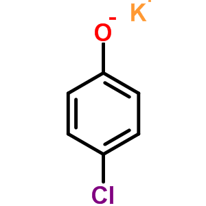 Potassium 4-chlorophenolate Structure,1121-74-0Structure