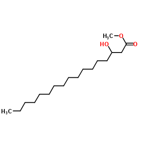 3-羟基十七烷酸甲酯结构式_112538-92-8结构式