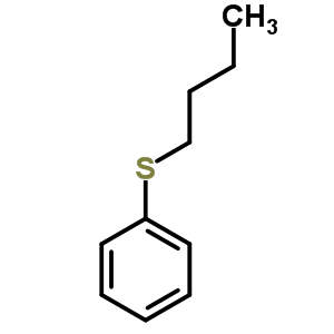 Phenyl butyl sulfide Structure,1126-80-3Structure