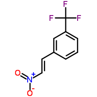 3-Trifluoromethyl-β-nitrostyrene Structure,115665-96-8Structure