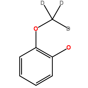 2-苄氧基-1-乙氧基-d5-邻苯二酚结构式_117320-29-3结构式