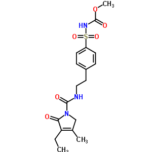Glimepiride   related  compound  c  (20 mg) (glimepiride urethane) Structure,119018-30-3Structure