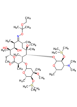 Erythromycin结构式_119699-81-9结构式