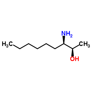 Rac threo-3-aminononan-2-ol Structure,119720-60-4Structure