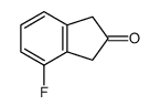 4-氟-2-茚酮结构式_1210824-58-0结构式