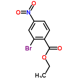 Ethyl 2-bromo-4-nitrobenzoate Structure,128566-93-8Structure