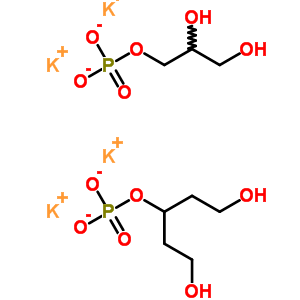 Potassium glycerophosphate Structure,1319-70-6Structure