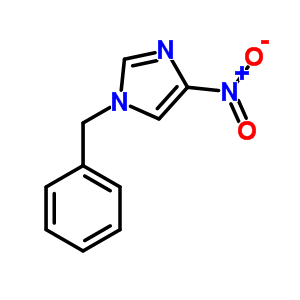 4-硝基-1-(苯基甲基)-1H-咪唑-5-羧醛结构式_13230-13-2结构式