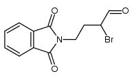 2-溴-4-(1,3-二酮异吲哚啉-2-基)丁醛结构式_133118-36-2结构式