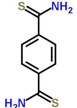 苯-1,4-二硫代苯甲酰胺结构式_13363-51-4结构式