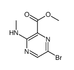 Methyl 6-bromo-3-(methylamino)pyrazine-2-carboxylate Structure,13457-23-3Structure