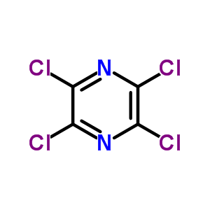 四氯吡嗪结构式_13484-50-9结构式