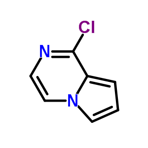1-氯-吡咯并[1,2-a]吡嗪结构式_136927-64-5结构式