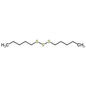二戊基三硫化物结构式_13730-36-4结构式