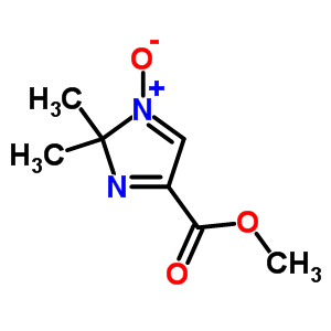 2,2-二甲基-4-甲氧羰基-2H-咪唑-1-氧结构式_138000-94-9结构式