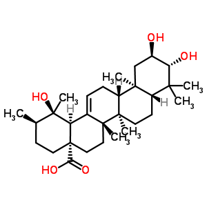 吐曼酸结构式_13850-16-3结构式