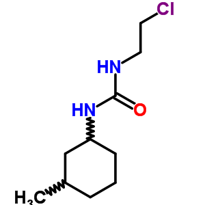 n-(2-氯乙基)-n-(3-甲基环己基)-脲结构式_13908-14-0结构式