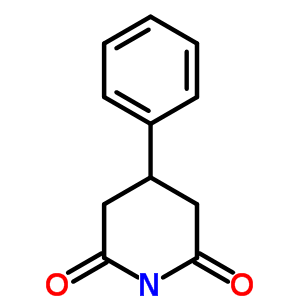 2,6-Piperidinedione,4-phenyl- Structure,14149-31-6Structure
