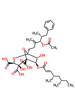 萨拉哥酸A结构式_142561-96-4结构式