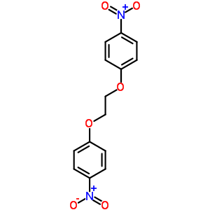 1,1-[1,2-乙烷二基双(氧基)]双[4-硝基-苯结构式_14467-69-7结构式