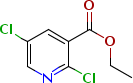 Ethyl 5-chloro-2-chloronicotinate Structure,148065-10-5Structure