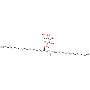 Alpha-galactosyl-c18-ceramide Structure,148347-40-4Structure