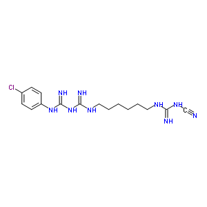 Chlorhexidine diacetate Structure,152504-08-0Structure