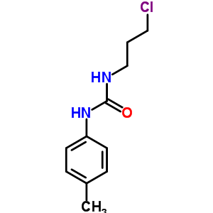 Urea,n-(3-chloropropyl)-n-(4-methylphenyl)- Structure,15262-95-0Structure