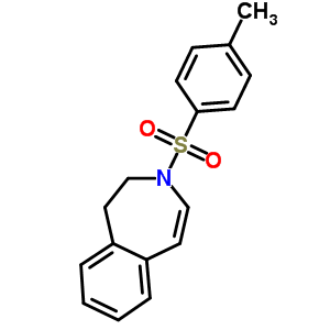 2,3-二氢-3-[(4-甲基苯基)磺酰基]-1H-3-苯氮杂卓结构式_15299-52-2结构式