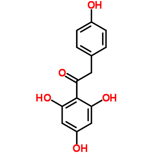 α-(4’-hydroxyphenyl)phloroacetophenone Structure,15485-65-1Structure