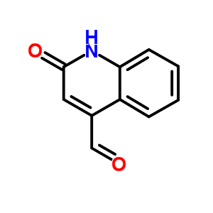 1,2-二氢-2-氧代-4-喹啉羧醛结构式_15495-16-6结构式