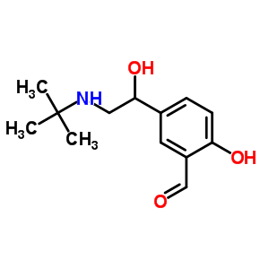 Albuterol aldehyde Structure,156339-88-7Structure