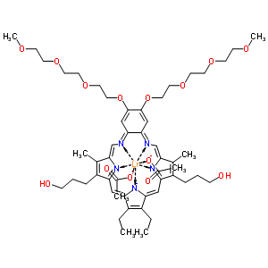 莫特沙芬镥水合物结构式_156436-90-7结构式