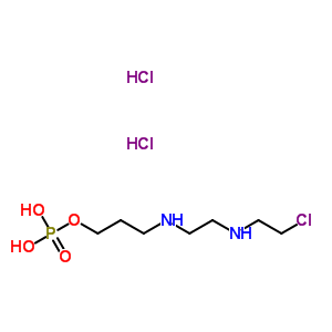 环磷酰胺相关化合物D结构式_158401-51-5结构式