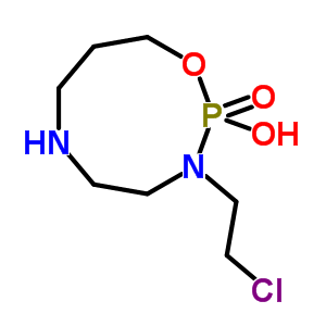 环磷酰胺相关化合物B结构式_158401-52-6结构式