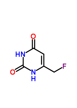 (6CI,8CI)-6-(氟甲基)-尿嘧啶结构式_1598-64-7结构式