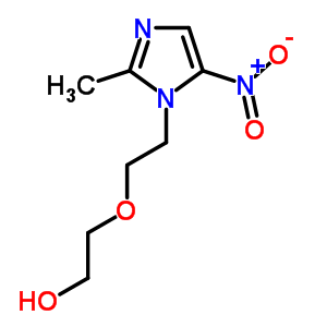 甲硝唑杂质F结构式_16156-94-8结构式