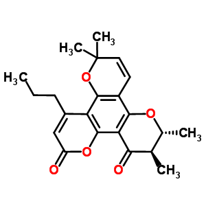 12-Oxocalanolide a Structure,161753-49-7Structure