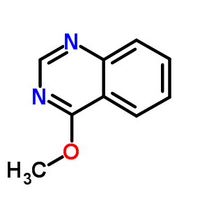 Quinazoline, 4-methoxy- Structure,16347-95-8Structure