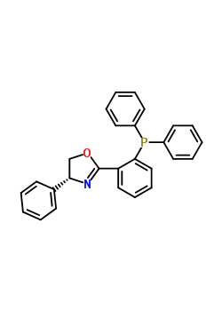(4R)-2-[2-(diphenylphosphino)phenyl]-4-phenyl-4,5-dihydro-1,3-oxazole Structure,167171-03-1Structure