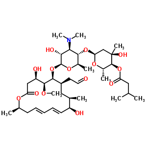 Leucomycin a1 Structure,16846-34-7Structure