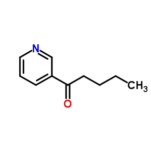 3-戊酰基吡啶结构式_1701-72-0结构式