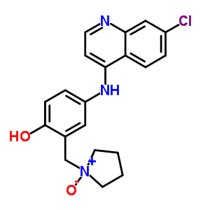 Amopyroquine n-oxide Structure,172476-17-4Structure