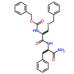 n-[2-苄基磺酰基-1-[(1-氨基甲酰-2-苯基-乙基)氨基甲酰]乙基]氨基甲酸苄酯结构式_17327-70-7结构式