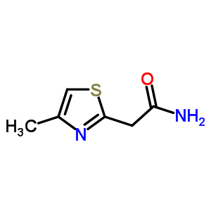 2-(4-Methyl-1,3-thiazol-2-yl)acetamide Structure,173739-73-6Structure