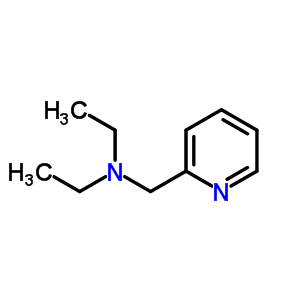 2-(二乙氨基乙基)-吡啶结构式_17751-50-7结构式