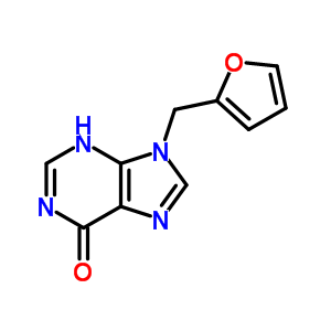 9-(2-Furylmethyl)-3h-purin-6-one Structure,17801-49-9Structure
