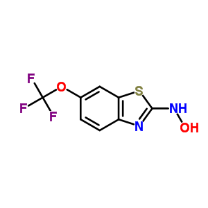 N-羟基利鲁唑结构式_179070-90-7结构式