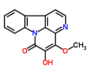 5-羟基-4-甲氧基铁屎米酮结构式_18110-86-6结构式