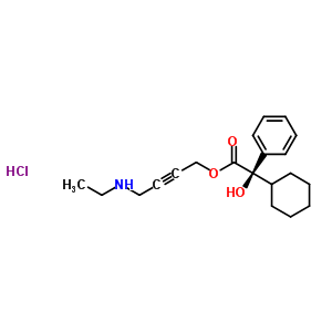 (R)-desethyl oxybutynin hcl Structure,181647-12-1Structure